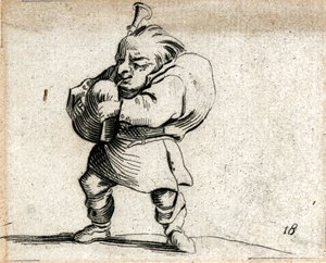 Varie Figure Gobbi ... (metszet) alkotó: Jacques Callot