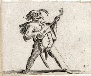 Varie Figure Gobbi ... (metszet) alkotó: Jacques Callot