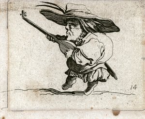 Varie Figure Gobbi ... (metszet) alkotó: Jacques Callot
