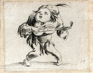 Varie Figure Gobbi ... (metszet) alkotó: Jacques Callot