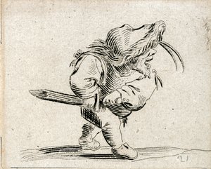 Varie Figure Gobbi ... (metszet) alkotó: Jacques Callot