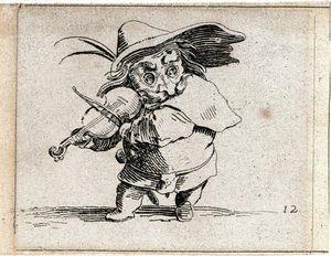 Varie Figure Gobbi ... (metszet) alkotó: Jacques Callot