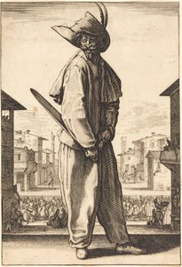 Zanni alkotó: Jacques Callot