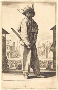 Zanni alkotó: Jacques Callot