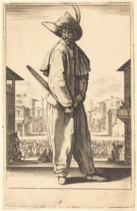 Zanni alkotó: Jacques Callot