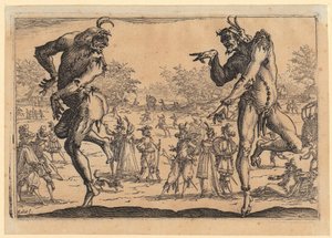 Két Pantaloni alkotó: Jacques Callot