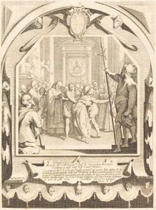 A Megszállott alkotó: Jacques Callot after Andrea Boscoli