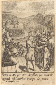 A hóhér alkotó: Jacques Callot after Donato Mascagni
