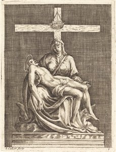 Együttérzés alkotó: Jacques Callot after Michelangelo