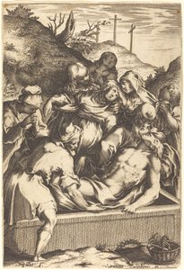 A síremlék alkotó: Jacques Callot after Ventura Salimbeni
