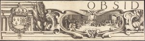 La Rochelle ostroma [16/1. tábla; a készlet tartalma: 1952.8.97-112] alkotó: Jacques Callot and Abraham Bosse