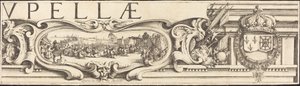 La Rochelle ostroma [16/3. tábla; a készlet tartalma: 1952.8.97-112] alkotó: Jacques Callot and Abraham Bosse