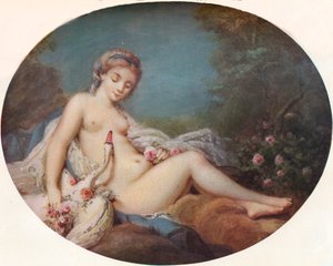 Léda, 18. század, 1917 alkotó: Jacques Charlier
