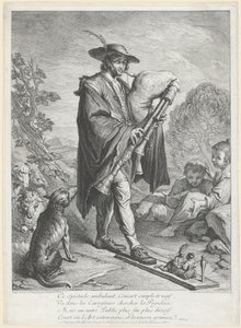 A dudás alkotó: Jacques Dumont Le Romain, finished by Jean Daullé