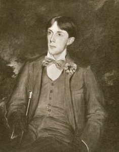 Aubrey Beardsley, portré (litho)