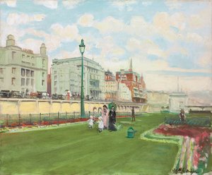 Brighton, 1929 alkotó: Jacques-Emile Blanche