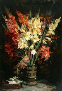 Gladioli, 1924 alkotó: Jacques-Emile Blanche
