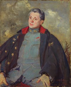Joseph Paul-Boncour (1873-1972) egyenruhában, 1916 alkotó: Jacques-Emile Blanche