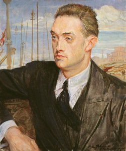 Henry de Montherlant (1895-1972) portréja 1923