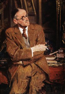 James Joyce portréja