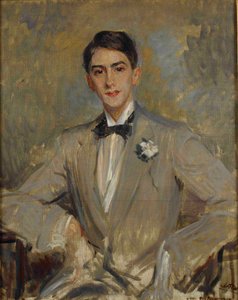 Jean Cocteau portréja 1889-1963, 1912. alkotó: Jacques Emile Blanche