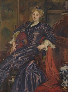Emily Montgomery-Lang asszony portréja, 1911