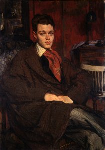 Rene Crevel, Jacques Emile (Jacques-Emile) Blanche (1861-1942). alkotó: Jacques-Emile Blanche