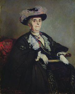 Második tanulmány Madame Henri Germain portréjához, 1913