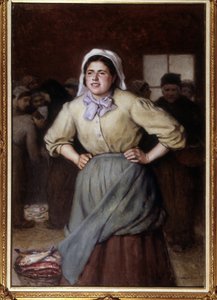 La cancalaise – Jacques Eugene Feyen (1815-1908) festménye, n.d.