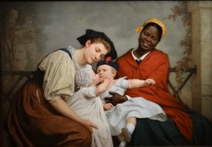 Francia: Le Baiser enfantin Le Baiser enfantin