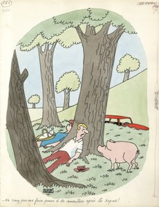 Francia napok, szatirikus színekben