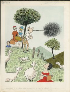 Jours de France, Színes szatíra