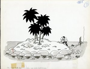 Jours de France, fekete-fehér szatíra