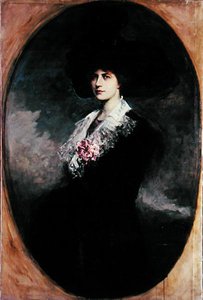 Egy nő portréja alkotó: Jacques Fernand Humbert
