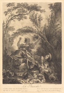 A libikóka alkotó: Jacques Firmin Beauvarlet after Jean Honoré Fragonard