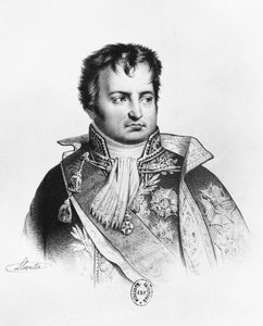 Denis Decres, tengerészeti és gyarmatügyi miniszter (bw litho)