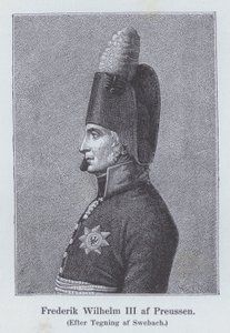 Frigyes Vilmos, Poroszország királya (litho)