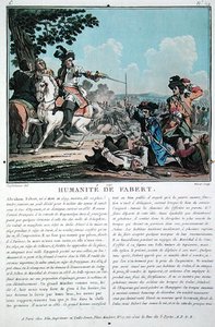 Abraham Fabert (1599-1662) embersége, vésette Jean Baptiste Morret (fl.1790-1820)