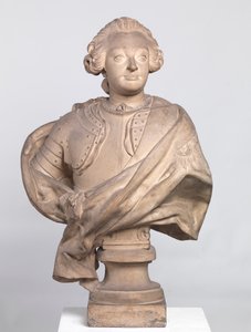 V. Frigyes király, 1754 (agyag)