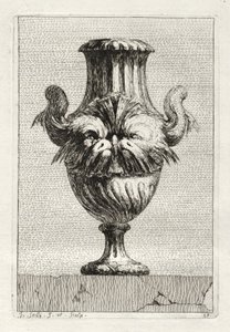 Váza-szvit: 1746. 10. tábla. alkotó: Jacques Francois Joseph Saly