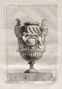 Váza-szvit: 1746. 11. tábla. alkotó: Jacques Francois Joseph Saly