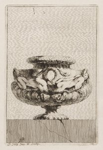 Váza-szvit: 1746. 13. tábla. alkotó: Jacques Francois Joseph Saly
