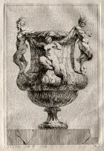 Váza-szvit: 1746. 14. tábla. alkotó: Jacques Francois Joseph Saly