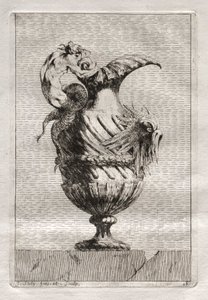 Váza-szvit: 1746. 16. tábla. alkotó: Jacques Francois Joseph Saly