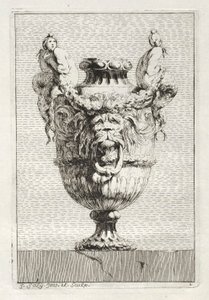 Váza-szvit: 1746. 1. tábla. alkotó: Jacques Francois Joseph Saly