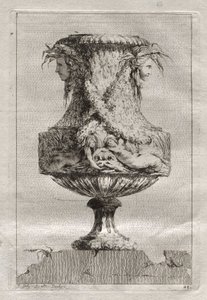 Váza-szvit: 1746. 20. tábla. alkotó: Jacques Francois Joseph Saly