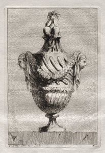Váza-szvit: 1746. 21. tábla. alkotó: Jacques Francois Joseph Saly