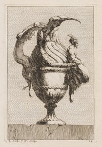 Váza-szvit: 1746. 24. tábla. alkotó: Jacques Francois Joseph Saly