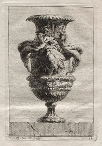 Váza-szvit: 1746. 26. tábla. alkotó: Jacques Francois Joseph Saly