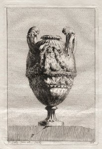 Váza-szvit: 1746. 27. tábla. alkotó: Jacques Francois Joseph Saly